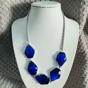 Kendra Scott Cobalt Connelly necklace